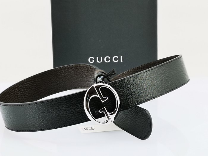 Gucci 110 cm double-sided belt - Catawiki