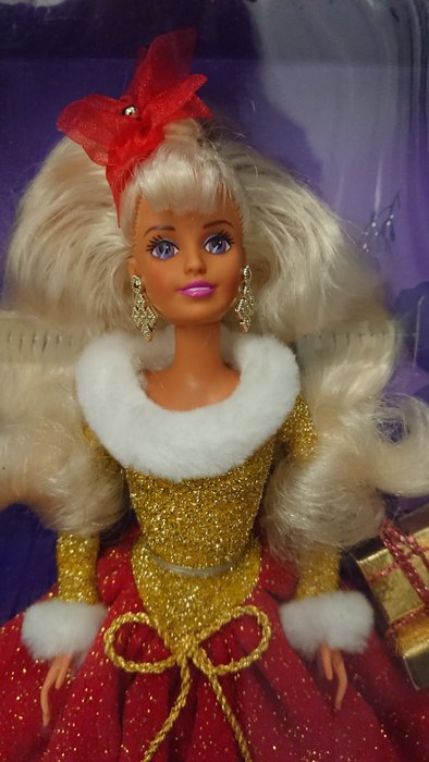 Hasbro (孩之寶) - 公仔 Sindy Christmas "Noel" Doll