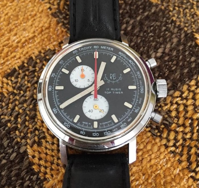 RE Watch - Top Timer Chronograph - EB8420 - Män - 1960-1969