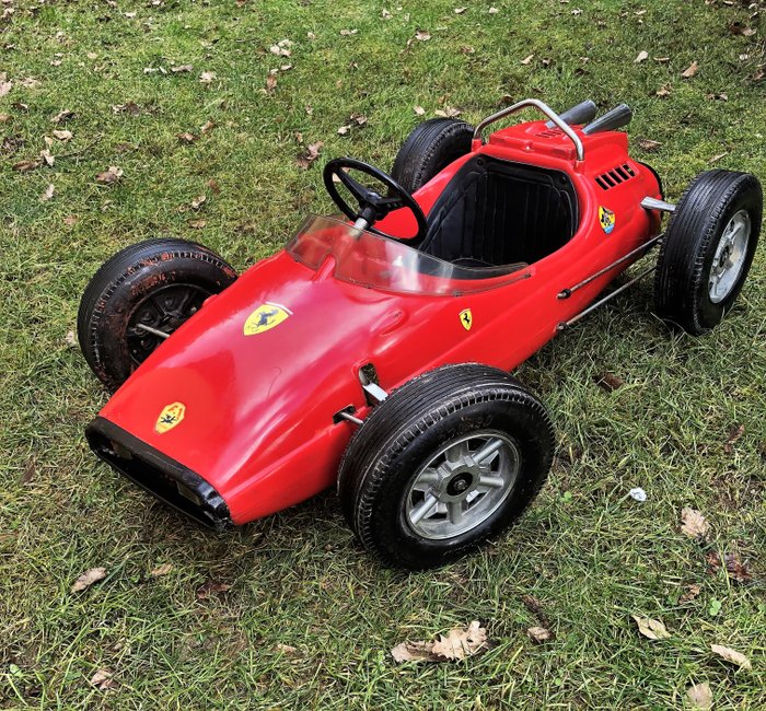 Pedaal auto - Ferrari F1 della Giordani - Italy - 1968