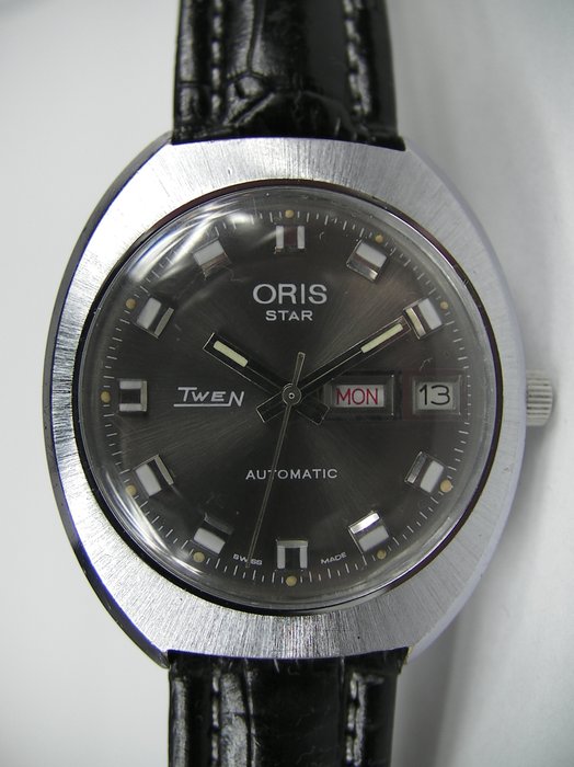 Oris - STAR - TWEN - Swiss - Automatic - vintage classic- 25 Jewels - Herren - 1970-1979