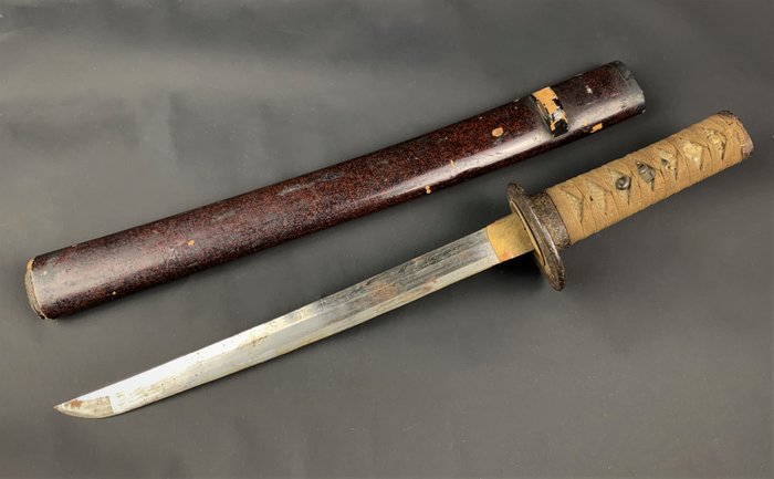 日本 - WW2 Japanese Officers Tanto - Short Sword, 匕首