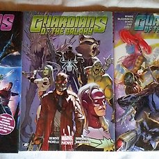 MARVEL New, Sealed Guardians of the Galaxy Oversized Hardcover HC Vol 3 