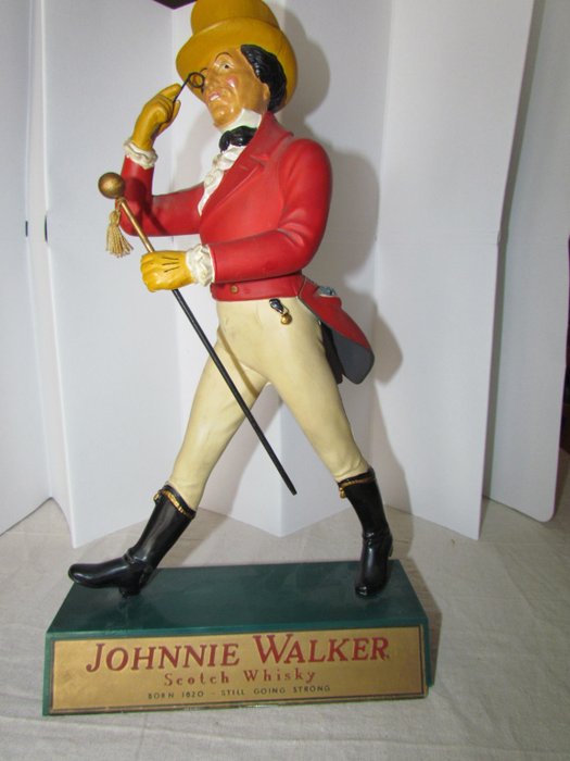 Johnnie Walker - statue