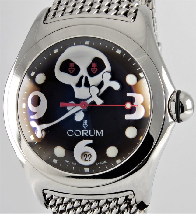 Corum - JOLLY ROGER BUBBLE - Limited Edition to 500 pieces - Model No: 82.140.20 - Excellent Condition - Rare! - Hombre - 2000 - 2010