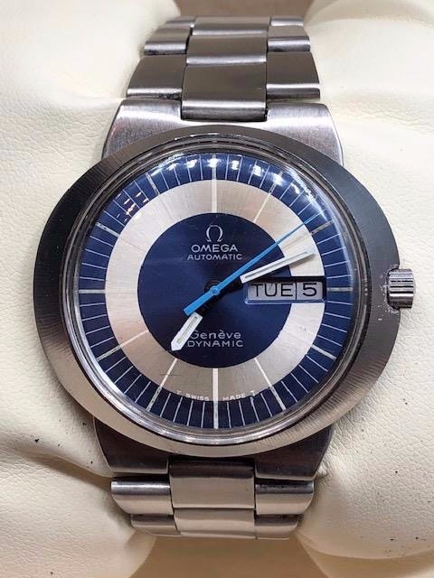 Omega - Dynamic/Geneve-Day/date - 752 - Hombre - 1970-1979