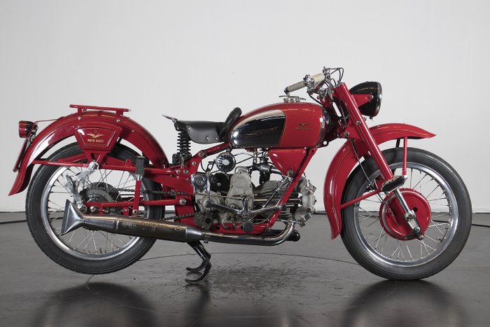 Moto Guzzi - Falcone - 500 cc - 1950