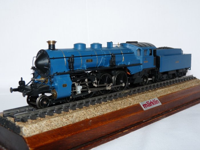 Märklin H0 - 33183 - Locomotora de vapor con ténder - S 3/6 - K.Bay.Sts.B