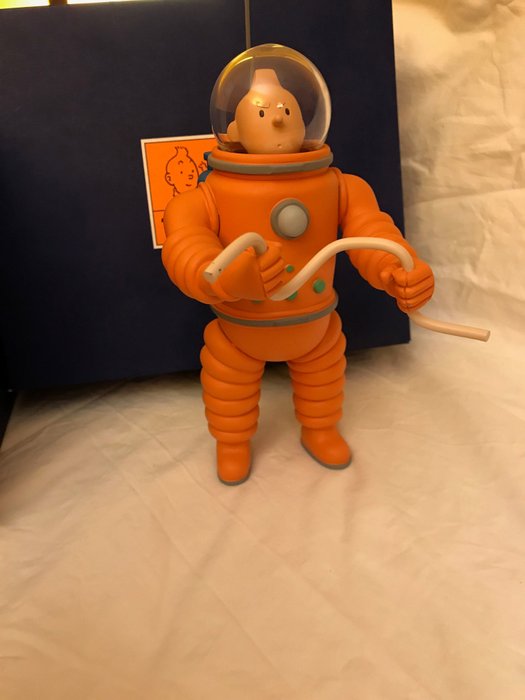 Tintin - Statuette Moulinsart 45911 - Tintin cosmonaute - (2000)