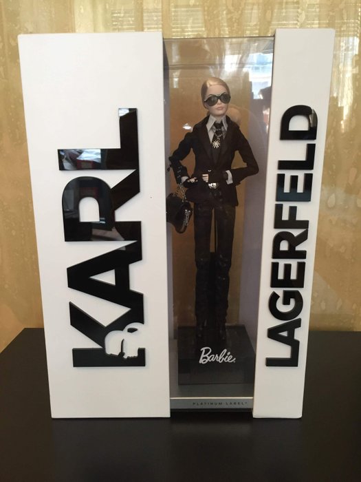 Karl Lagerfeld Barbie