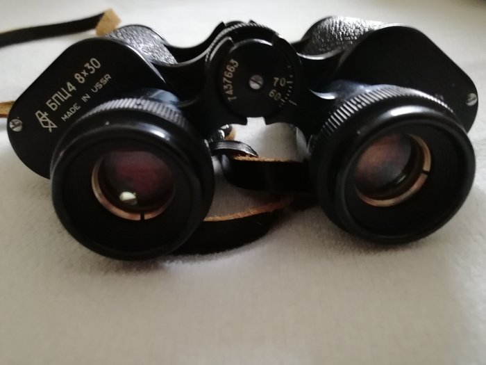 8x30 Russian Military Binoculars verrekijker - Made in USSR