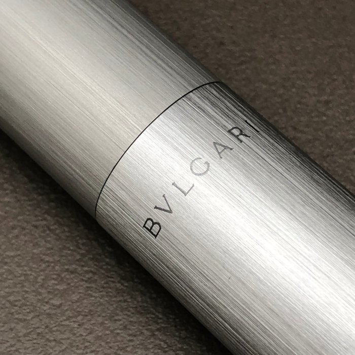 Bulgari - Zigarrenschlauch für einzelne Zigarre. - Aluminium