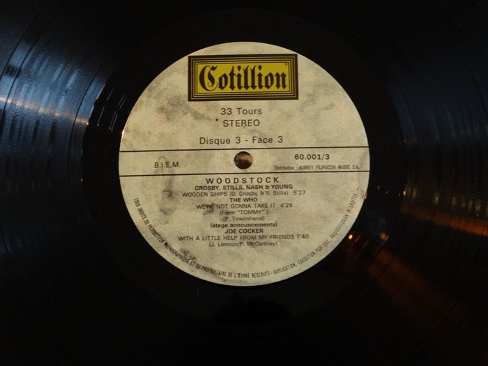 The Who 12/" vinyl record Horloge Keith Moon Roger Daltrey Pete Townshend