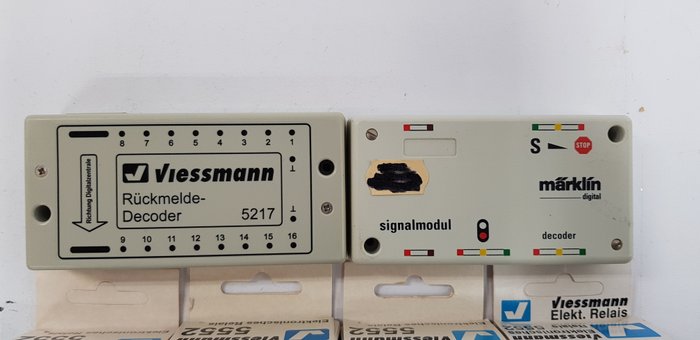 2 Märklin 72441 señal módulo de colección sin embalaje original 
