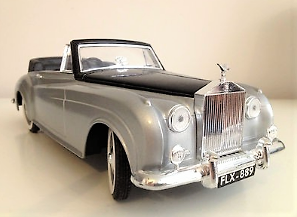Solido - 1:18 - Rolls-Royce Silver Cloud II 1961 - Prestige (made in France)