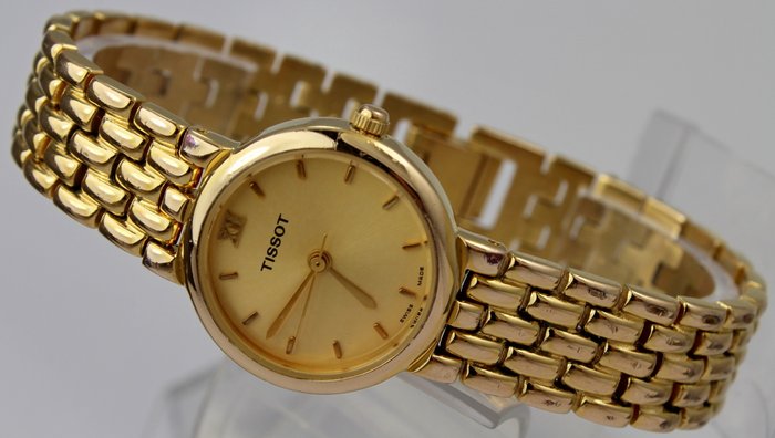 Tissot - Gold Plated 'NO RESERVE PRICE'  - Swiss Made Excellent Condition - Women - 2011-present