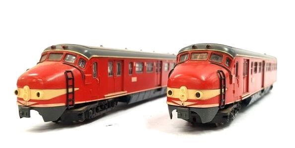 Trix Express H0 - 2305 - Train unit - Two-piece Dog Head Mat '54 - NS