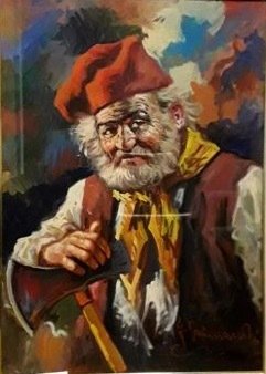Giuseppe Raimondi - vecchio boscaiolo