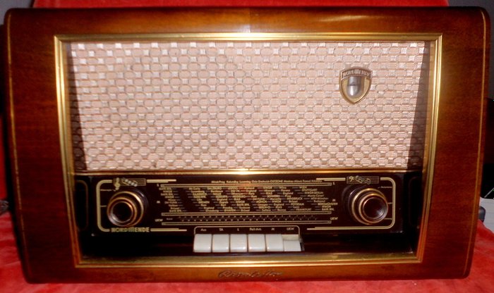 Nordmende - Rigoletto GW 55 - Tubular radio, fremstillet omkring 1954/55