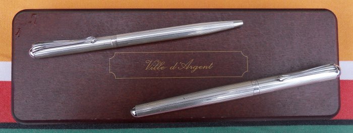Ville D' Argent - Fountain pen - Készlet