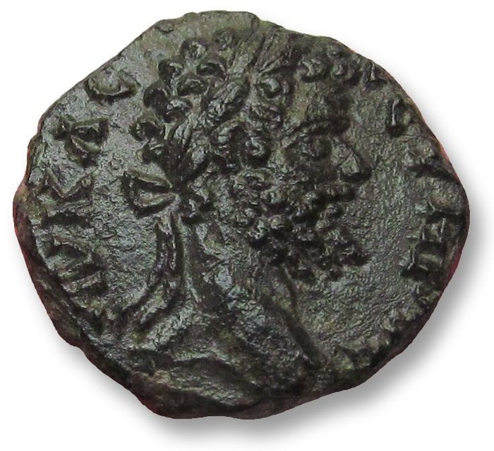 Provincial Roman Coin Septimius Severus 193-211 AD AE17 of 