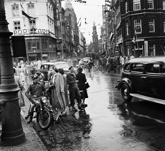 Ed van der Elsken - Amsterdam! Oude foto's 1947-1970 + Parijs! Foto's 1950-1954 - 1981/1988