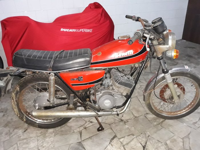 Benelli - 125 2c se - 125 cc - 1980