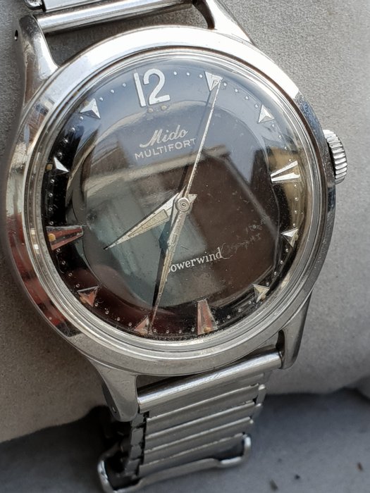 Mido - Multifort Powerwind Superautomatic - Homme - 1950-1959