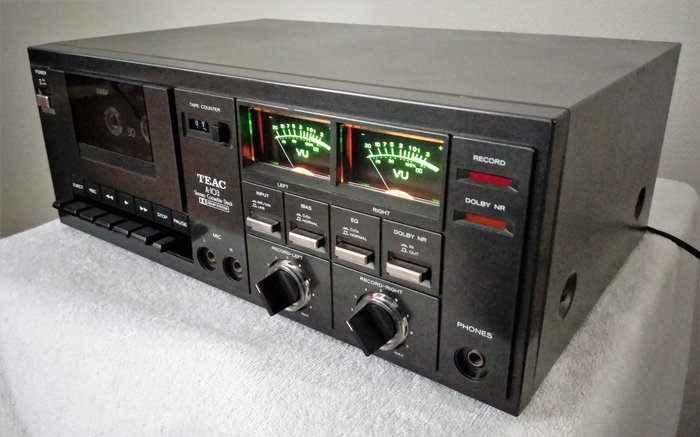 TEAC - A-103 - Cassette deck