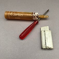 how to repair a cartier lighter