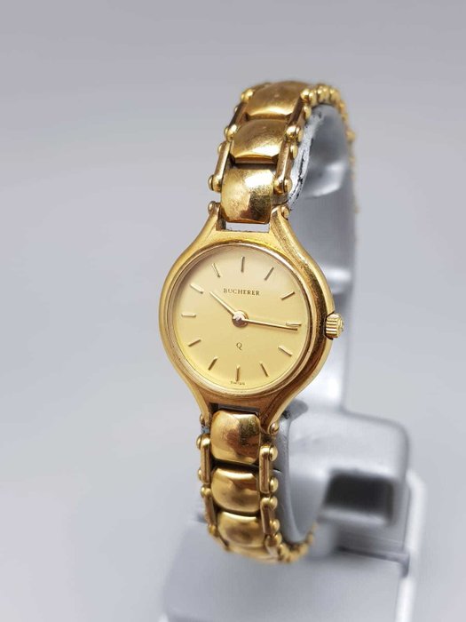 Bucherer - Quartz Vintage Swiss Lady Wrist Watch   - 'NO RESERVE PRICE' - Kobieta - 1980-1989