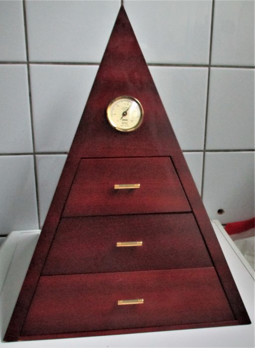 Adorini - 保濕金字塔, 雪茄盒 - 木