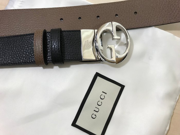double sided gucci belt