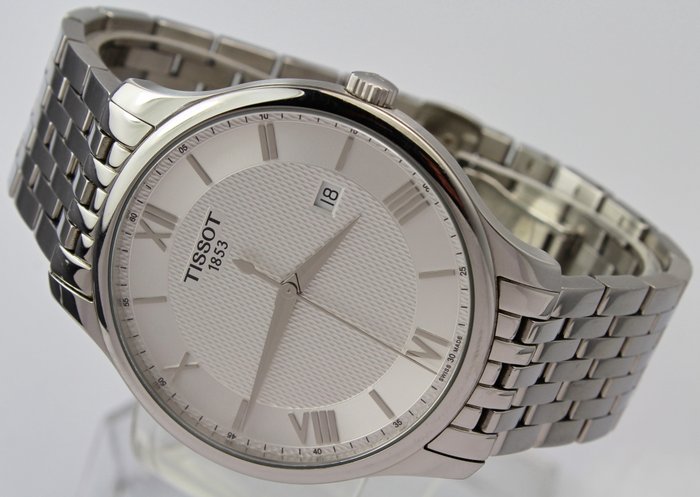Tissot - Tradition Swiss Made   - T063610A Excellent Condition - Män - 2011-nutid