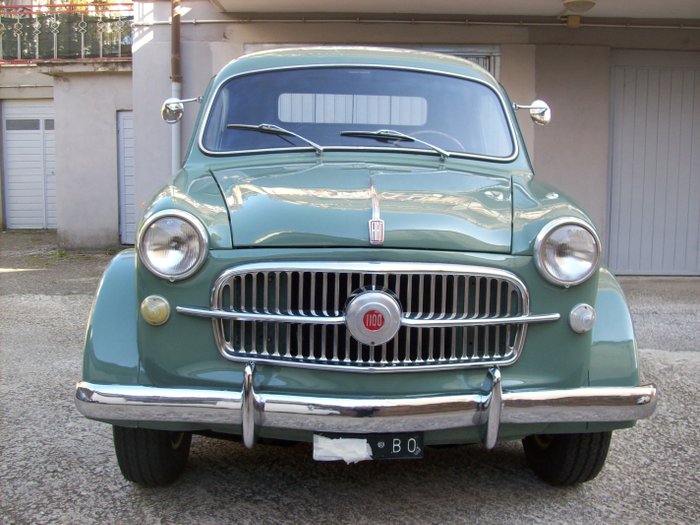 Fiat - 1100 Industriale  - 1957