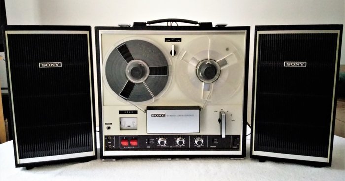 Sony - TC-252 - Tape Deck 18 cm, Tape recorder
