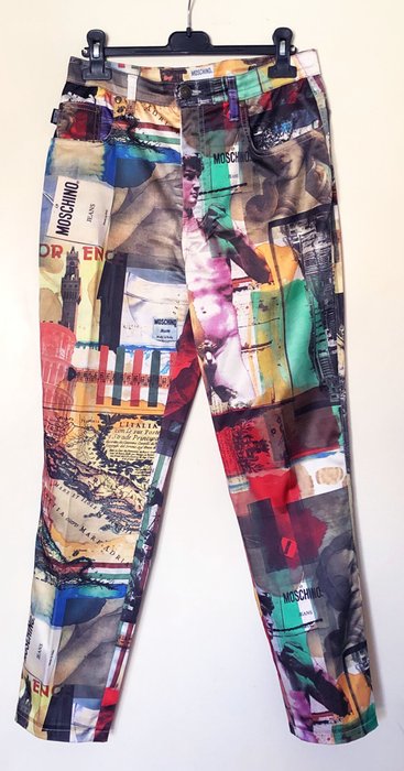 vintage moschino trousers