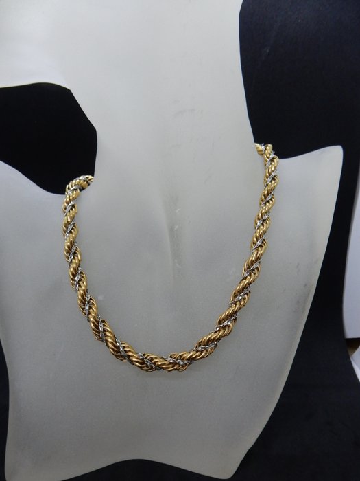 Vintage Monet, 1960's Gold-plated - Necklace