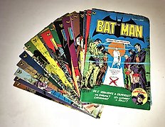 den første Batman tegneserie