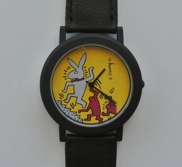 Keith Haring  - Playboy Art Watch
