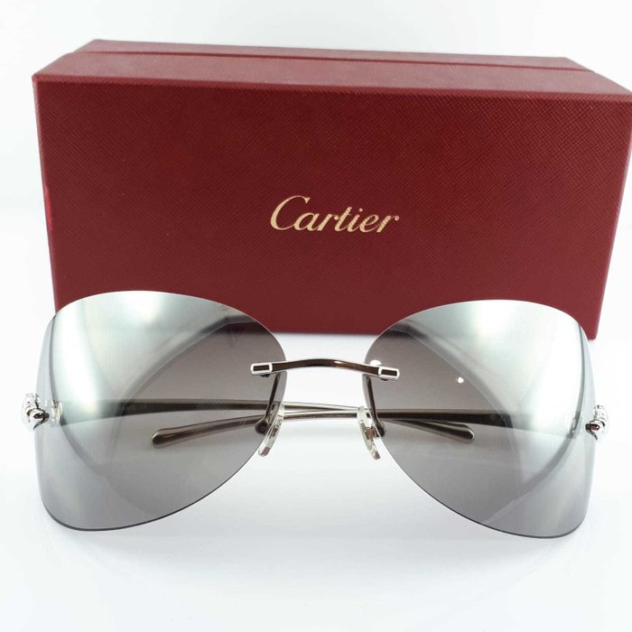 Cartier - PANTHÈRE DE CARTIER SUNGLASSES Glasses - Catawiki