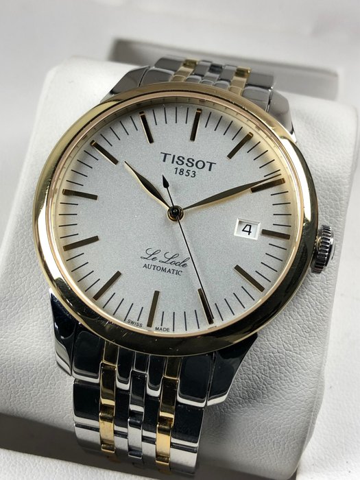 Tissot - Le Locle Automatic Gold/Steel - L164/264 - Heren - 2011-heden