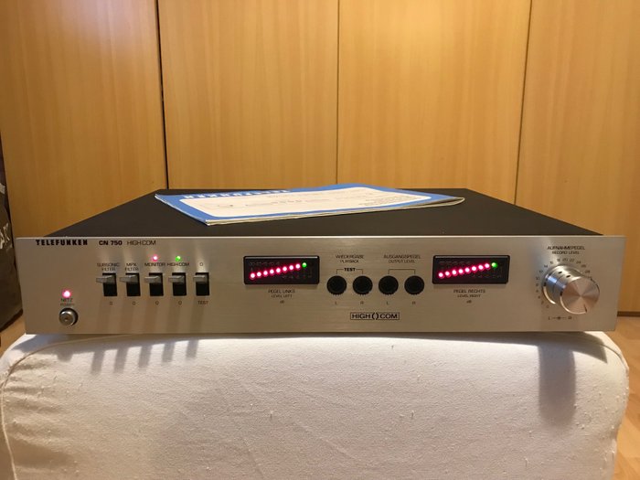 Telefunken - CN 750 - High-Noise Reduction System