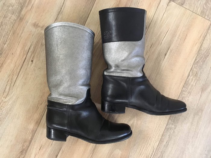 Chanel riding boots - Catawiki