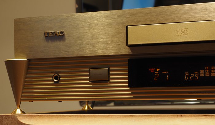 TEAC - CD-5 Gold edition - Lettore CD
