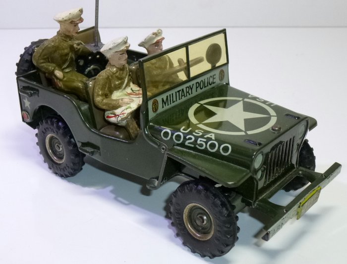德國Arnold - 2500＃軍警吉普車（美國區） - 1940-1949 - 德國