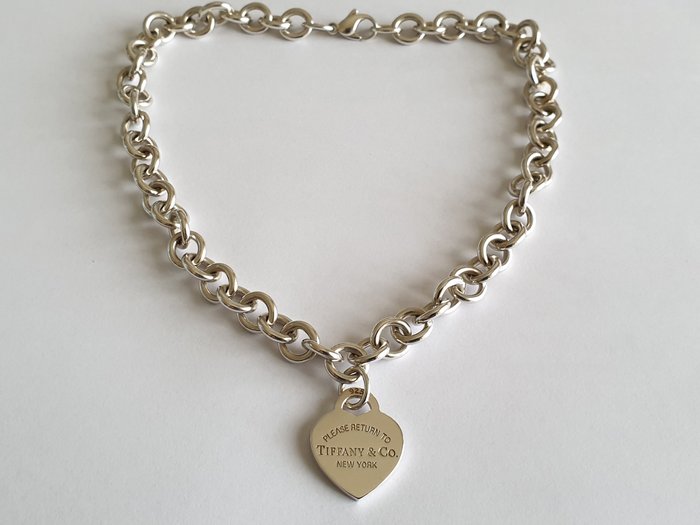 Tiffany - 925 银 - 项链