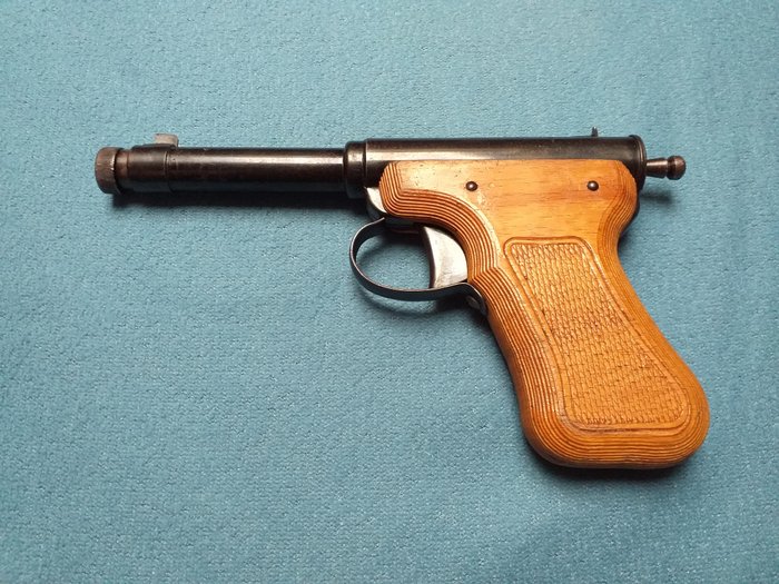 Saksa - Diana 2 - a beautiful handgun - Model 2 - Spring-Piston - Ilmapistooli - 4.5 Pellet Cal