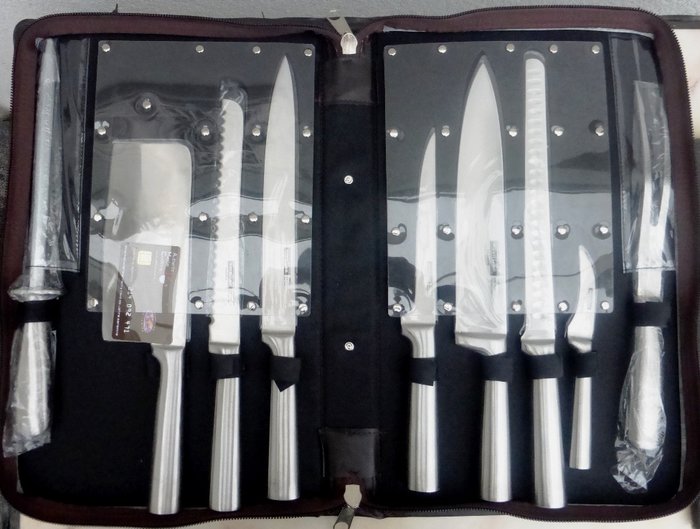 Novaline - knife set - Stainless steel