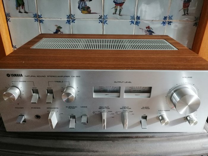 Yamaha - CA-610 - Amplifier
